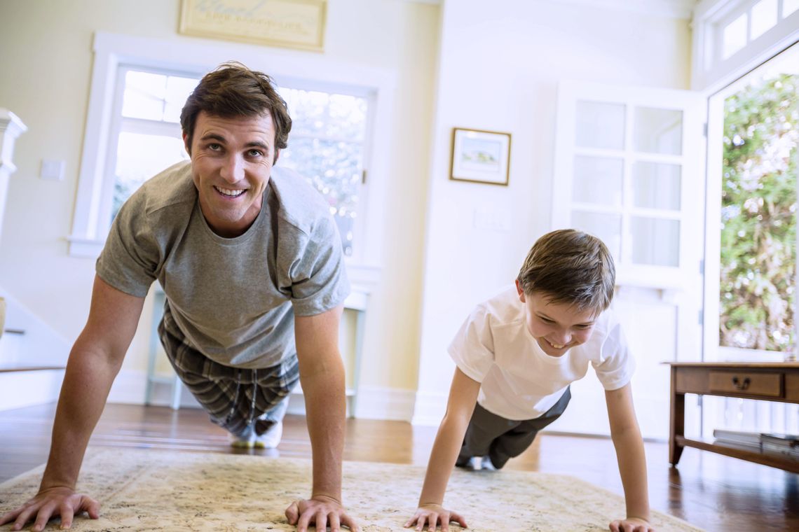 Exercises for you to stay in shape while staying at home