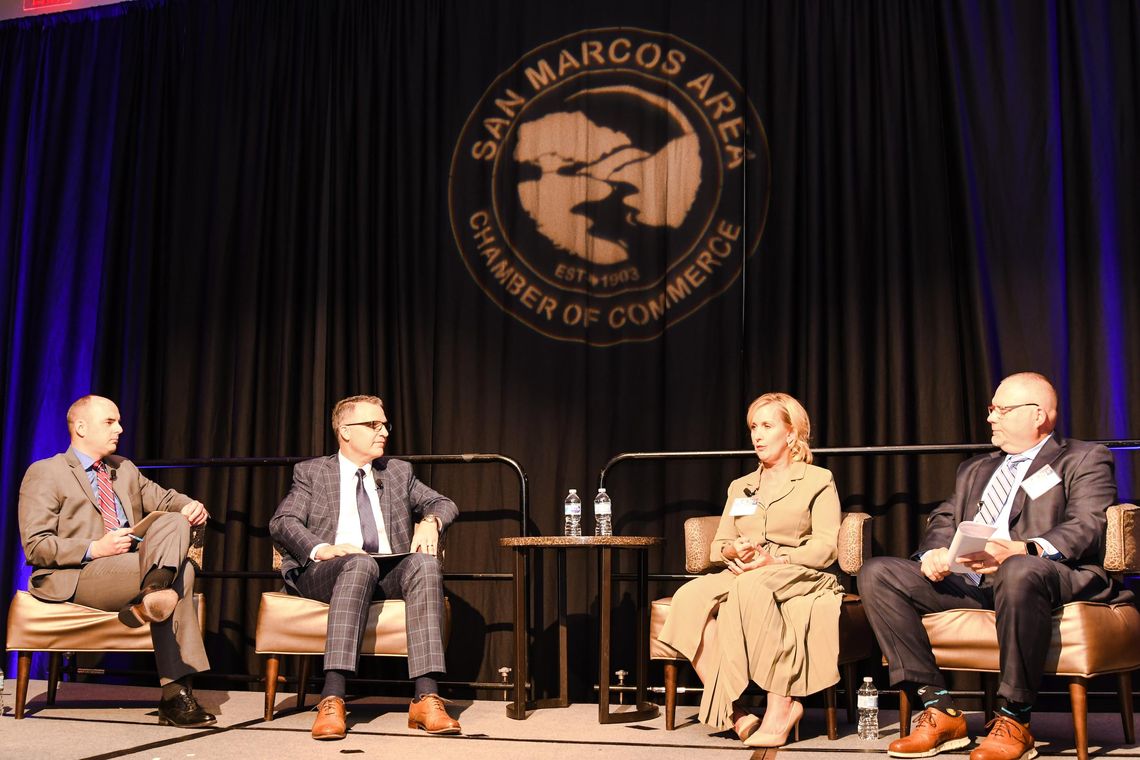 Experts talk healthcare, workforce at Chamber of Commerce luncheon