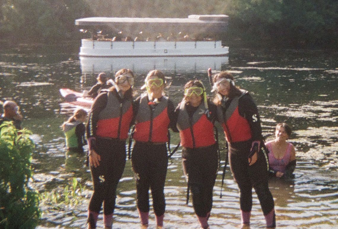 Explore the Meadows Center above and below the lake’s surface