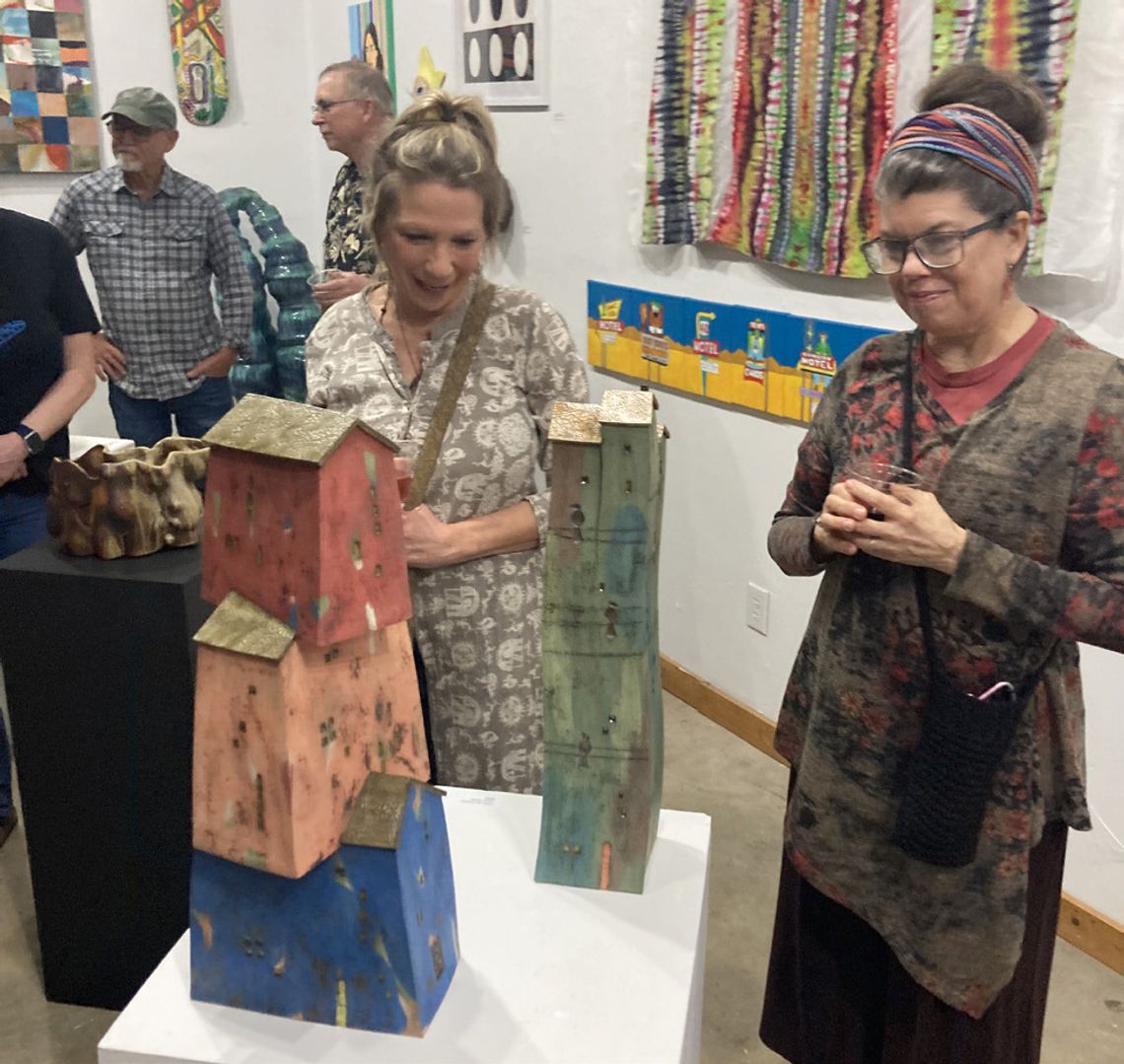 Eye of Dog Art Center opens Figjam gallery