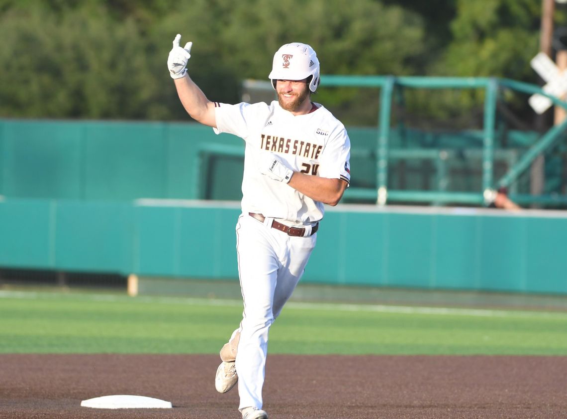 Faison's big night helps lift Texas State over Louisiana, 7-5