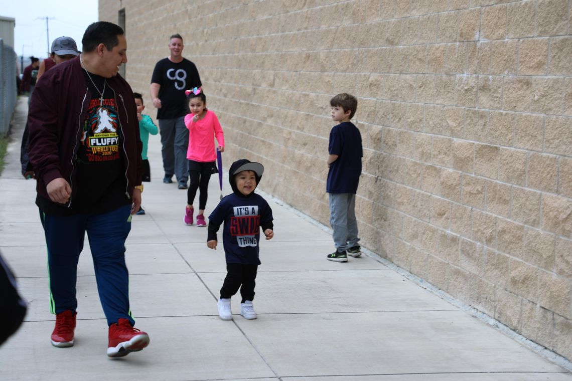 Families turn out for SMCISD Health Fair 