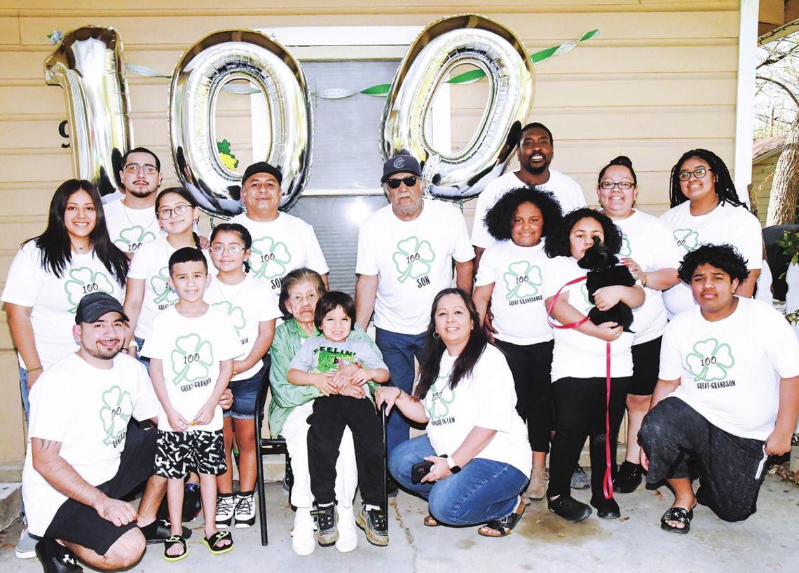 Fanfare for a 100th birthday