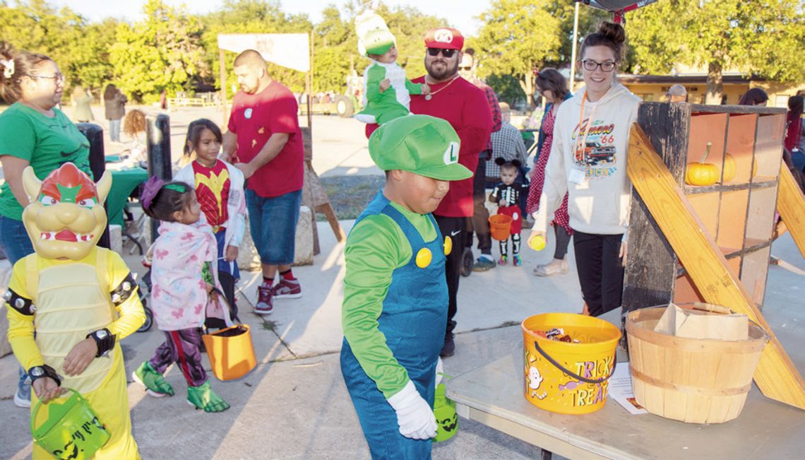 Farmer Fred’s Fall Carnival is today