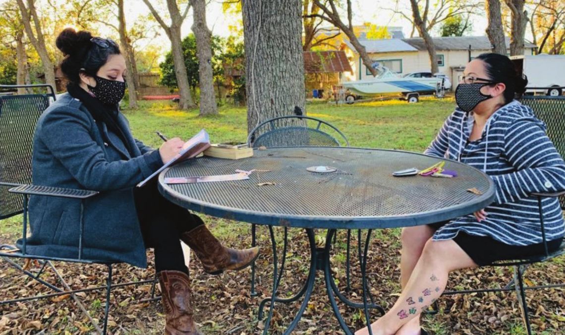 Feeding the community Feeding the community, Mobile food pantries, food insecurity