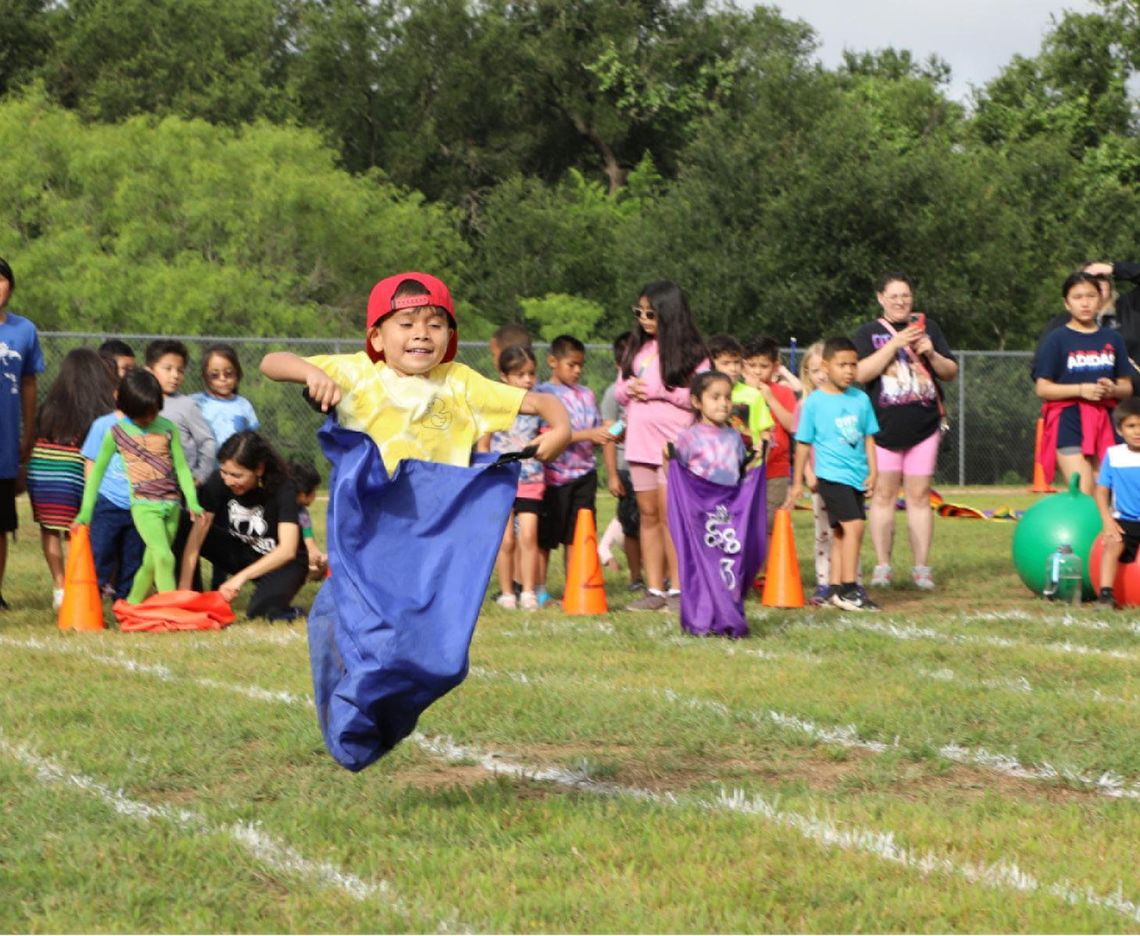 Field of leaps, dreams come true