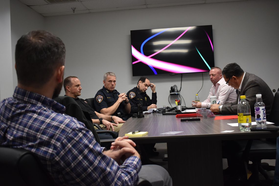 FINDING A SOLUTION: Local law enforcement, PGM of Texas discuss catalytic converter theft FINDING A SOLUTION: Local law enforcement, PGM of Texas discuss catalytic converter theft