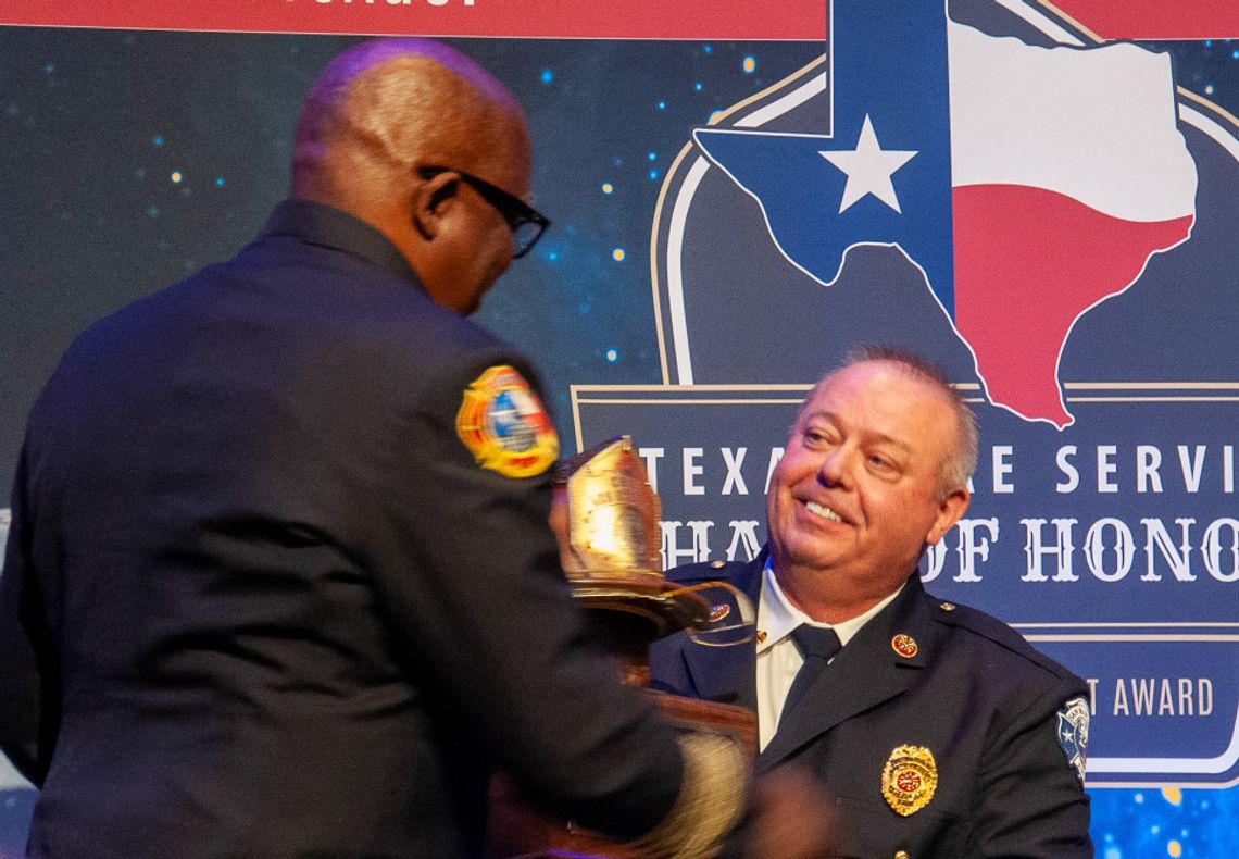 Fire Chief Stephens recognized for a lifetime of true leadership Fire Chief Stephens recognized for a lifetime of true leadership
