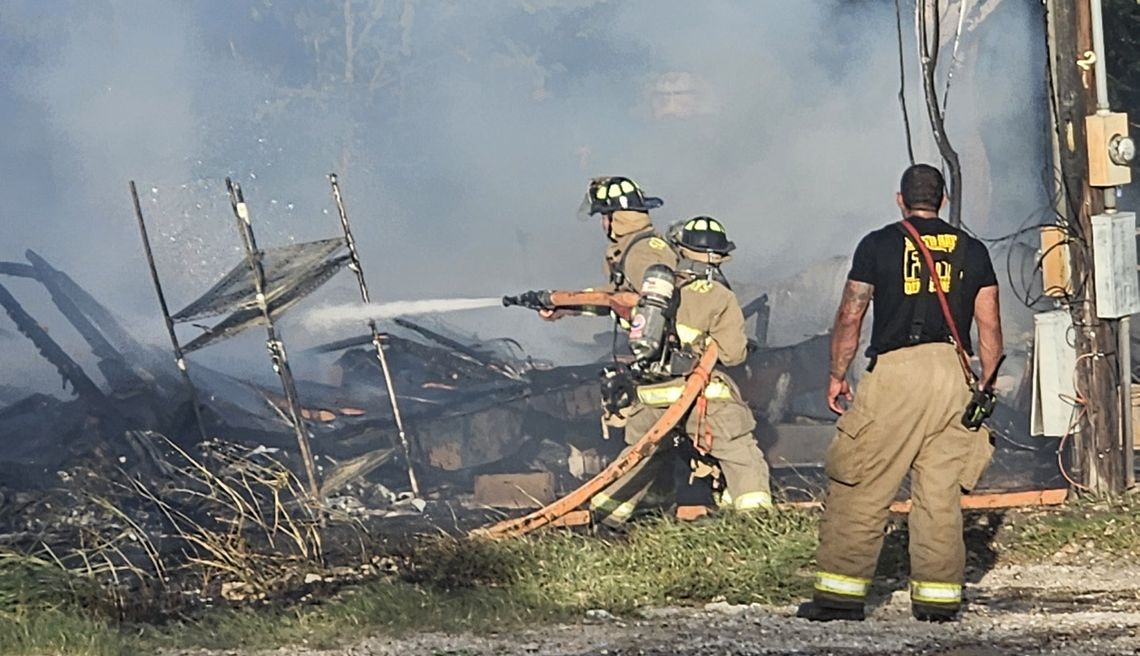 Fire claims home in Redwood, no injuries reported