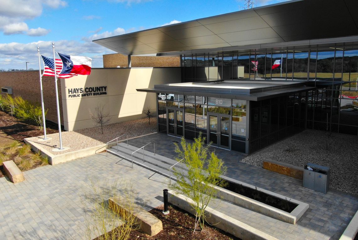 Fire departments adapt after new dispatch center floods Hays County, Public Safety Building, San Marcos, San Marcos News, San Marcos Record