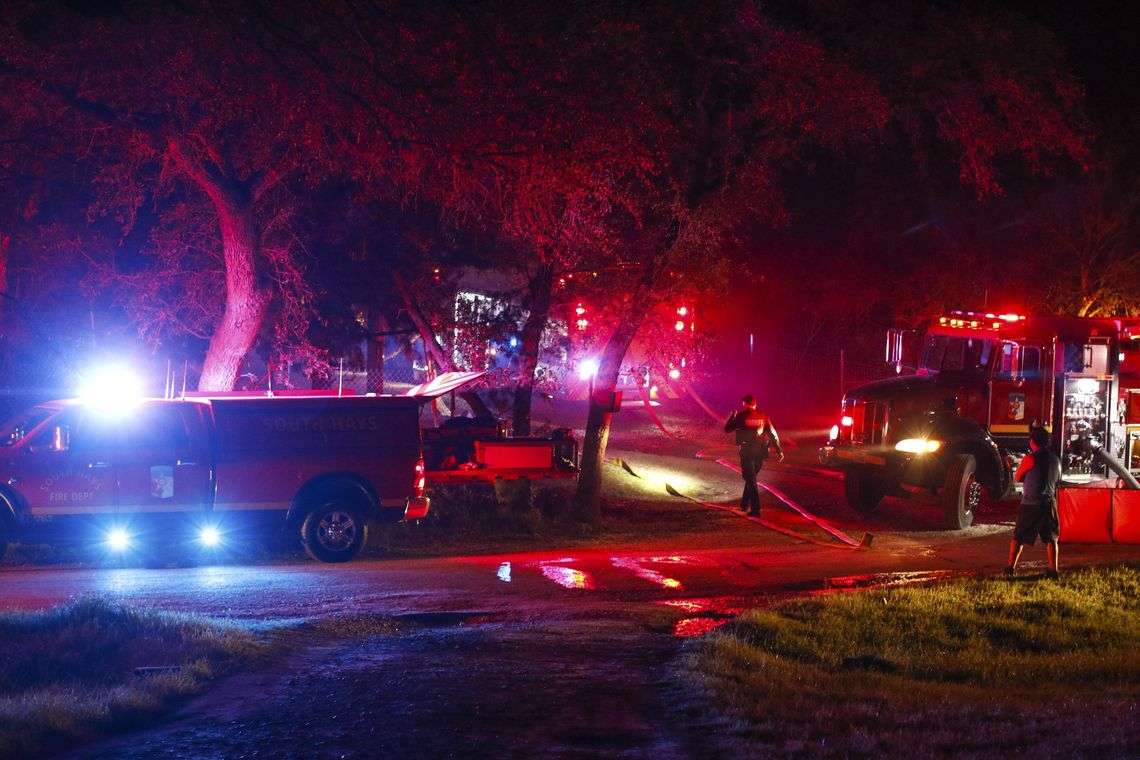 Fire destroys family's garage