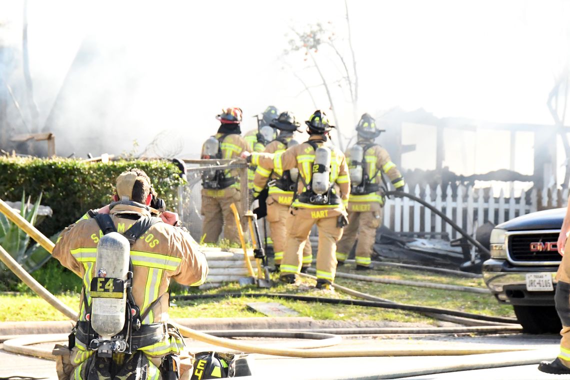 Firefighters quench Friday house fire