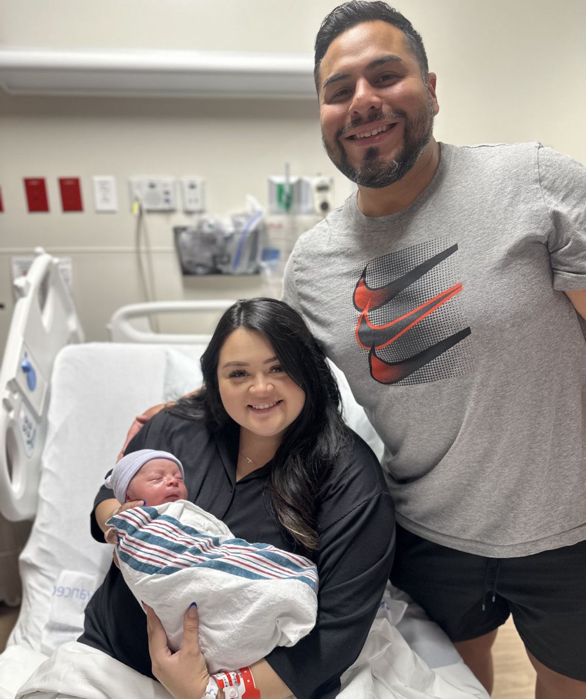 First baby born at Seton First baby born at Seton