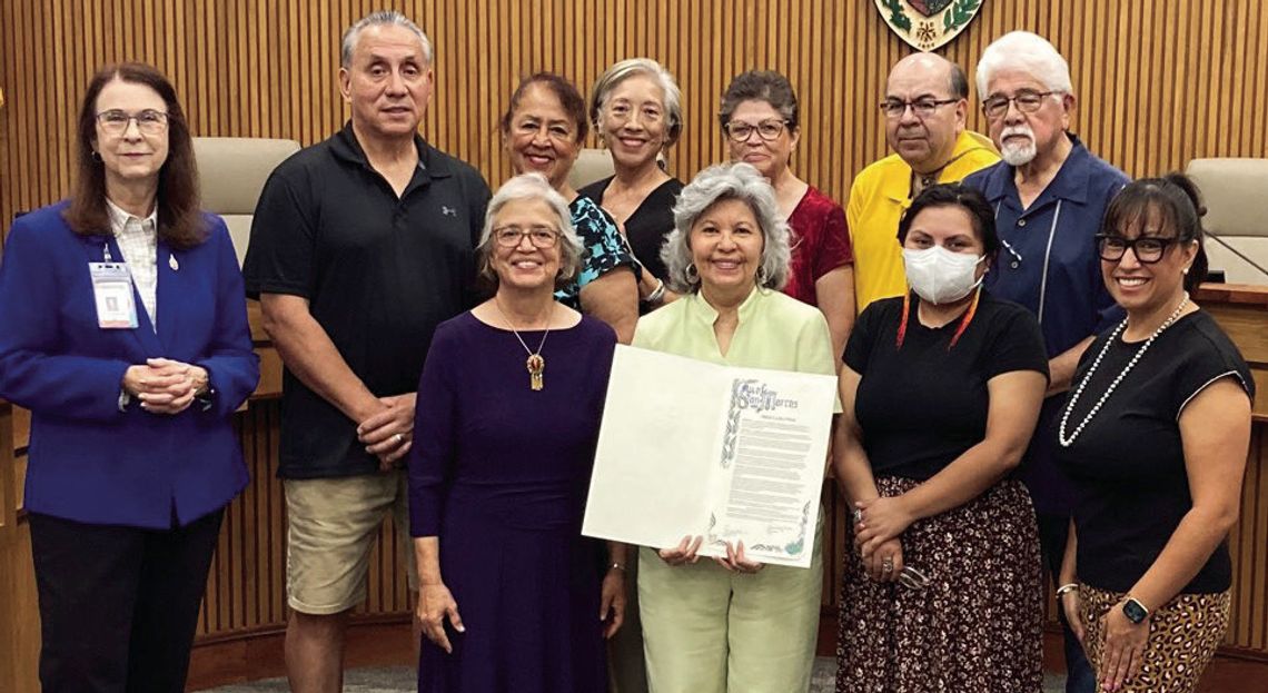 First Hispanic physician in San Marcos honored with proclamation