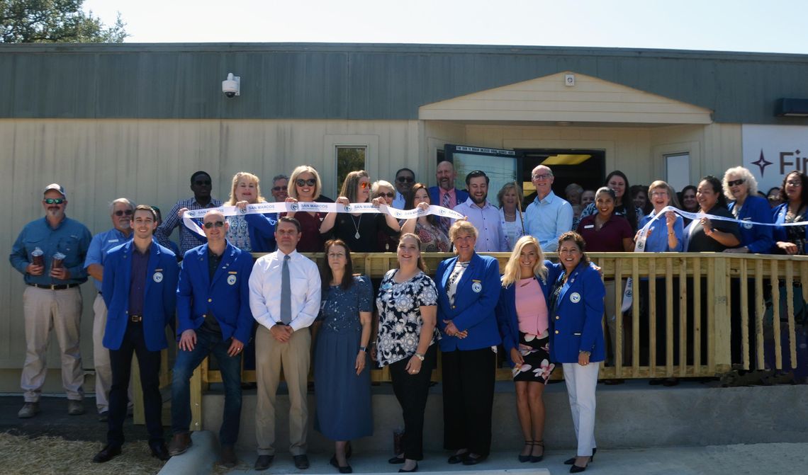 First Lockhart National Bank Ribbon Cutting