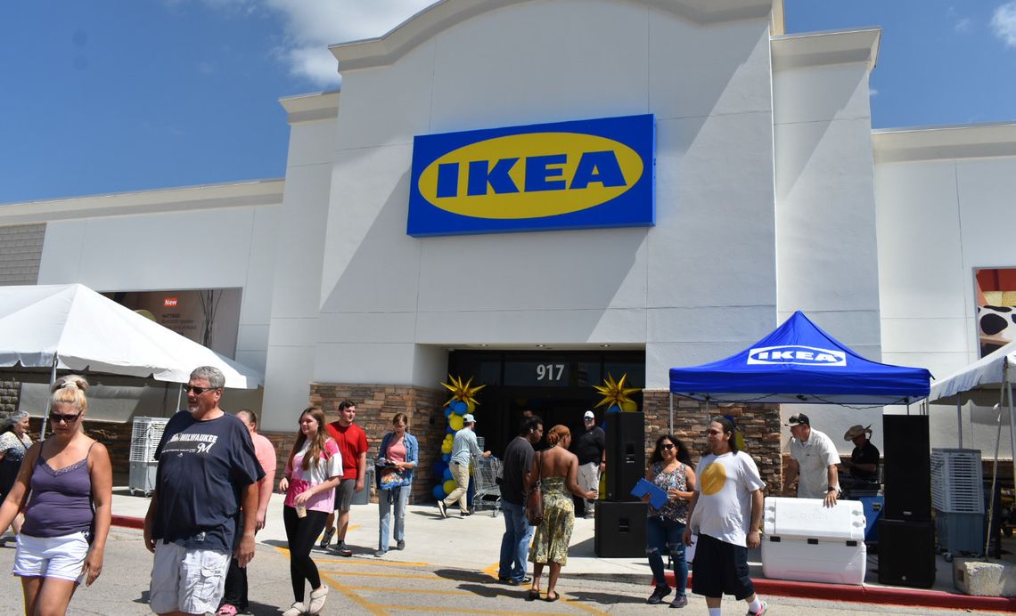 First ‘mini’ IKEA in Texas opens doors in San Marcos