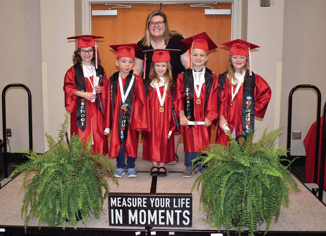 First Step celebrates Preschool Graduation