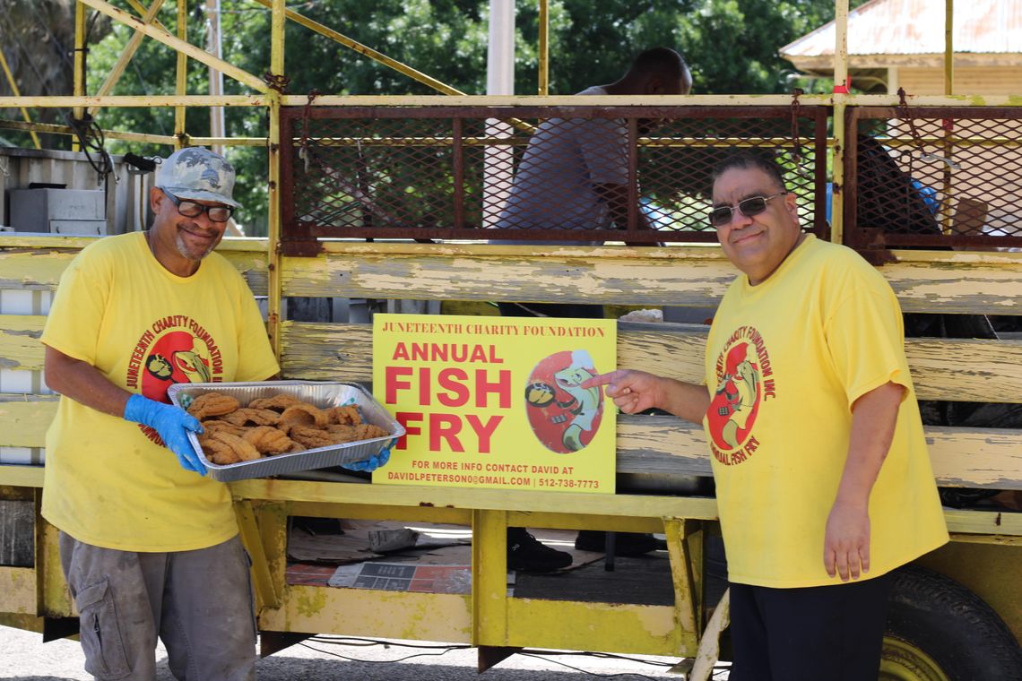 FISH FRY: Juneteenth Foundation serves up hot plates for a good cause FISH FRY: Juneteenth Foundation serves up hot plates for a good cause