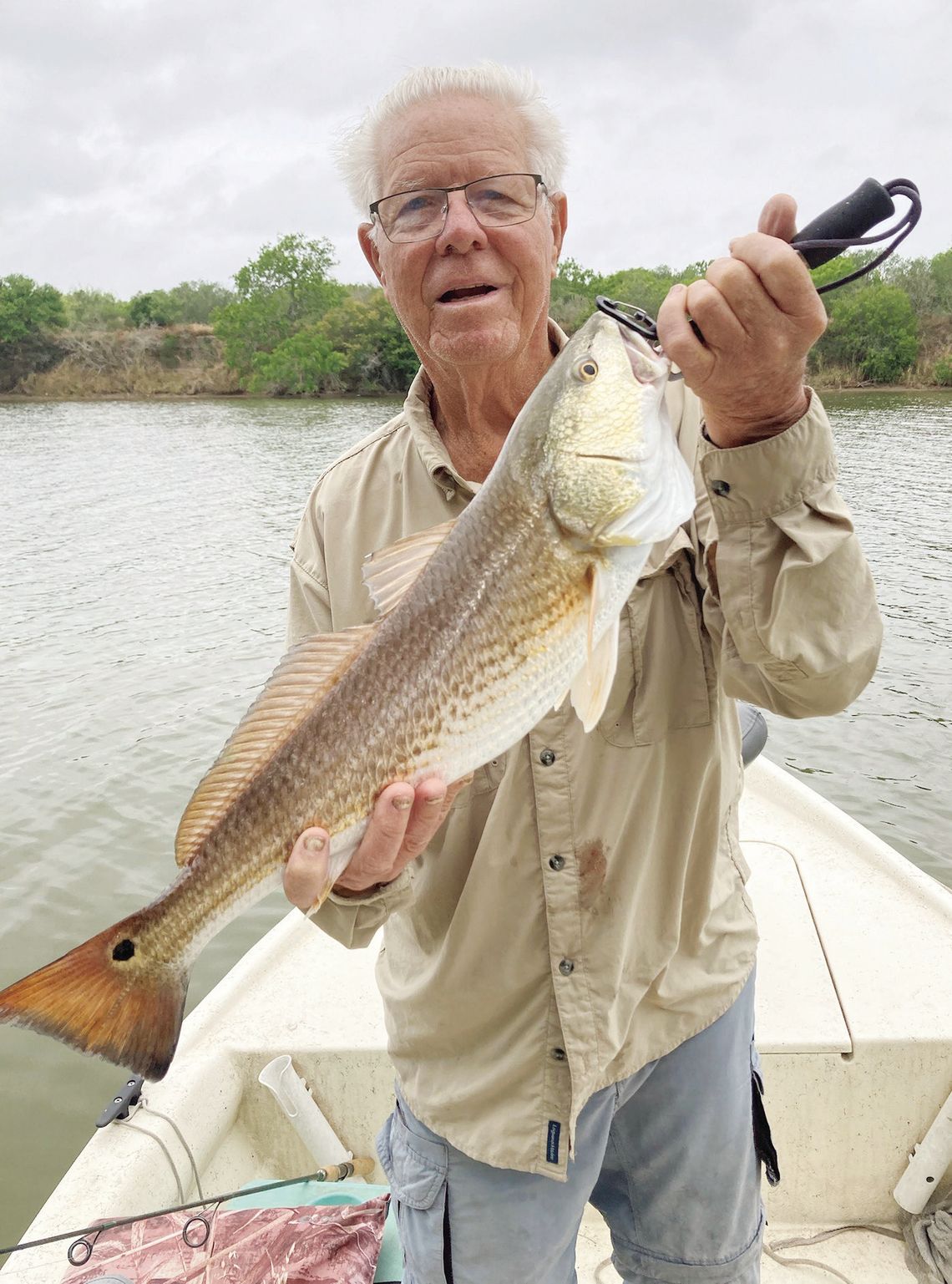 Fishing in the Rio Grande Valley and turkey hunting Fishing in the Rio Grande Valley and turkey hunting