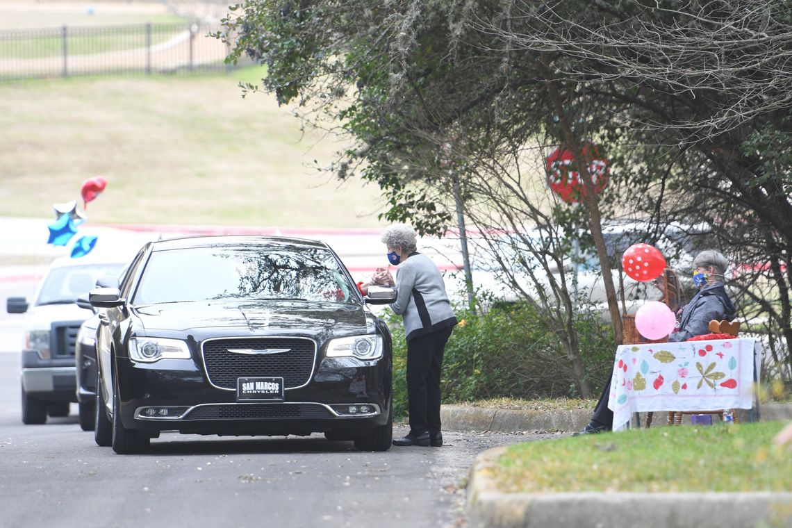 San Marcos Bluebonnet Lions Club, San Marcos Lioness Club, Beth Morrisset, Lions Club