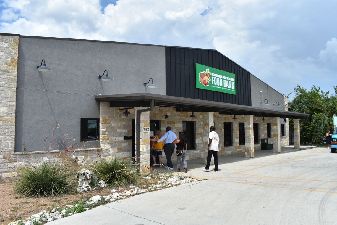 FOOD BANK’S BIG OPENING, Hays County Food Bank expands into bigger location with market-style pantry