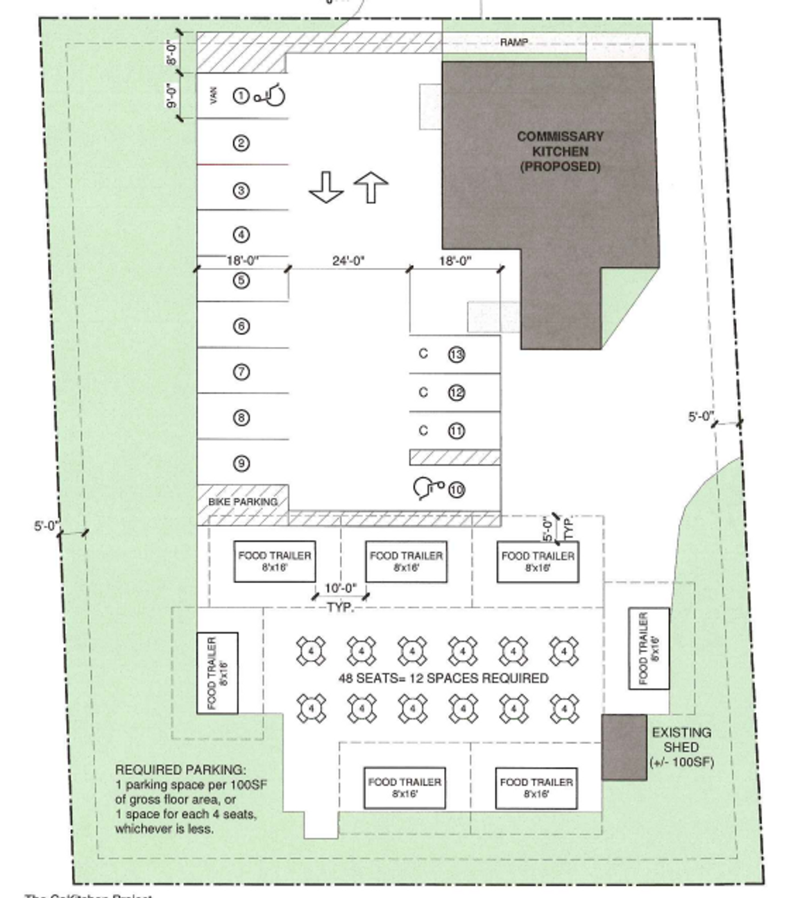 Food truck court moves forward