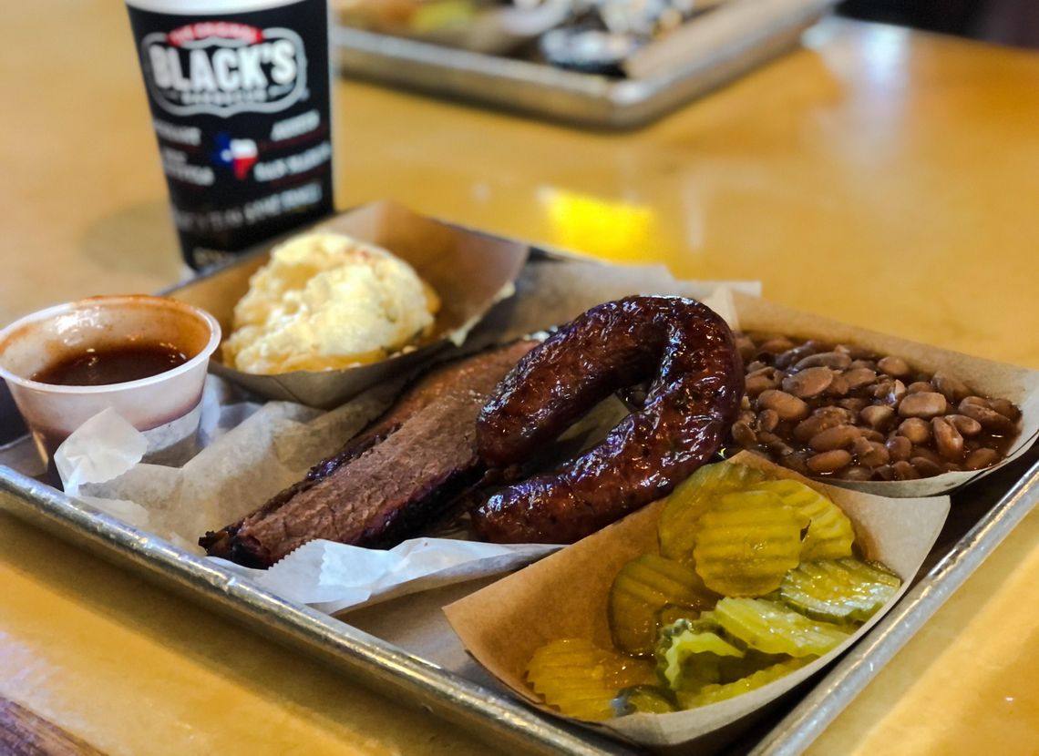 Foodie Friday: Black's Barbecue