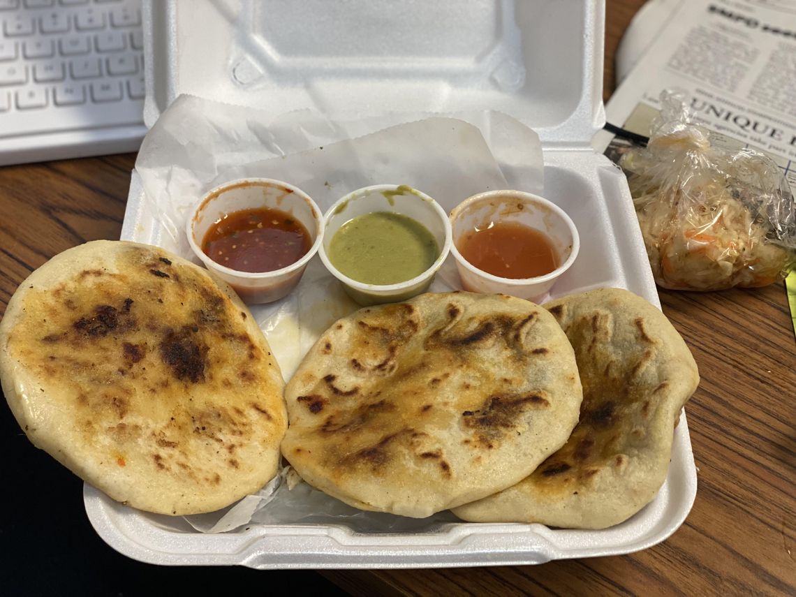 Foodie Friday: El Arco Pupusas Restaurant 