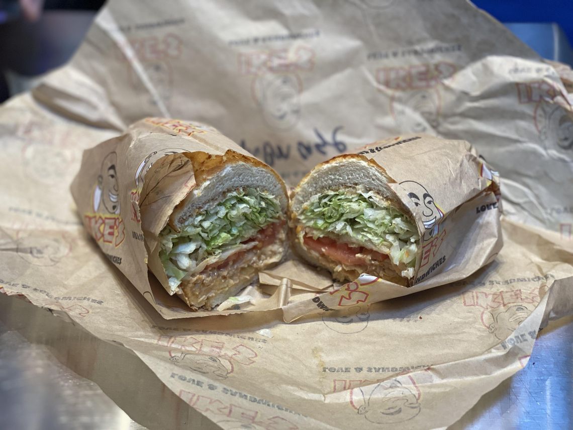 Foodie Friday: Ike's Love & Sandwiches