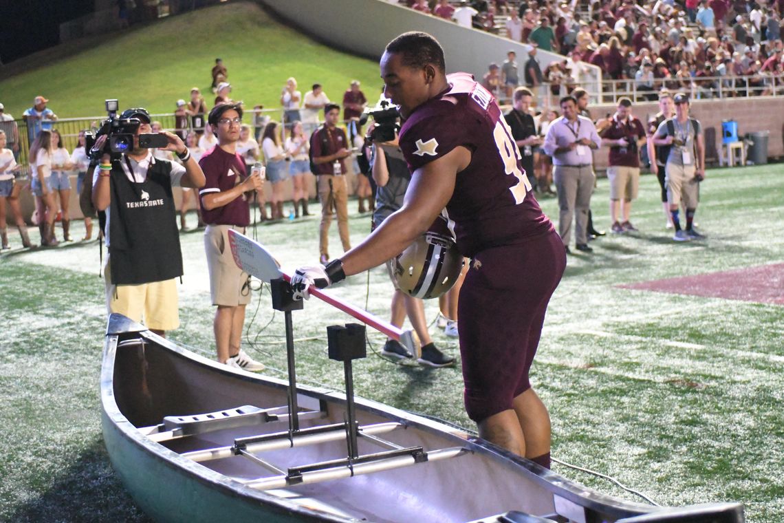 For Bobcats, reclaiming paddle starts new tradition 