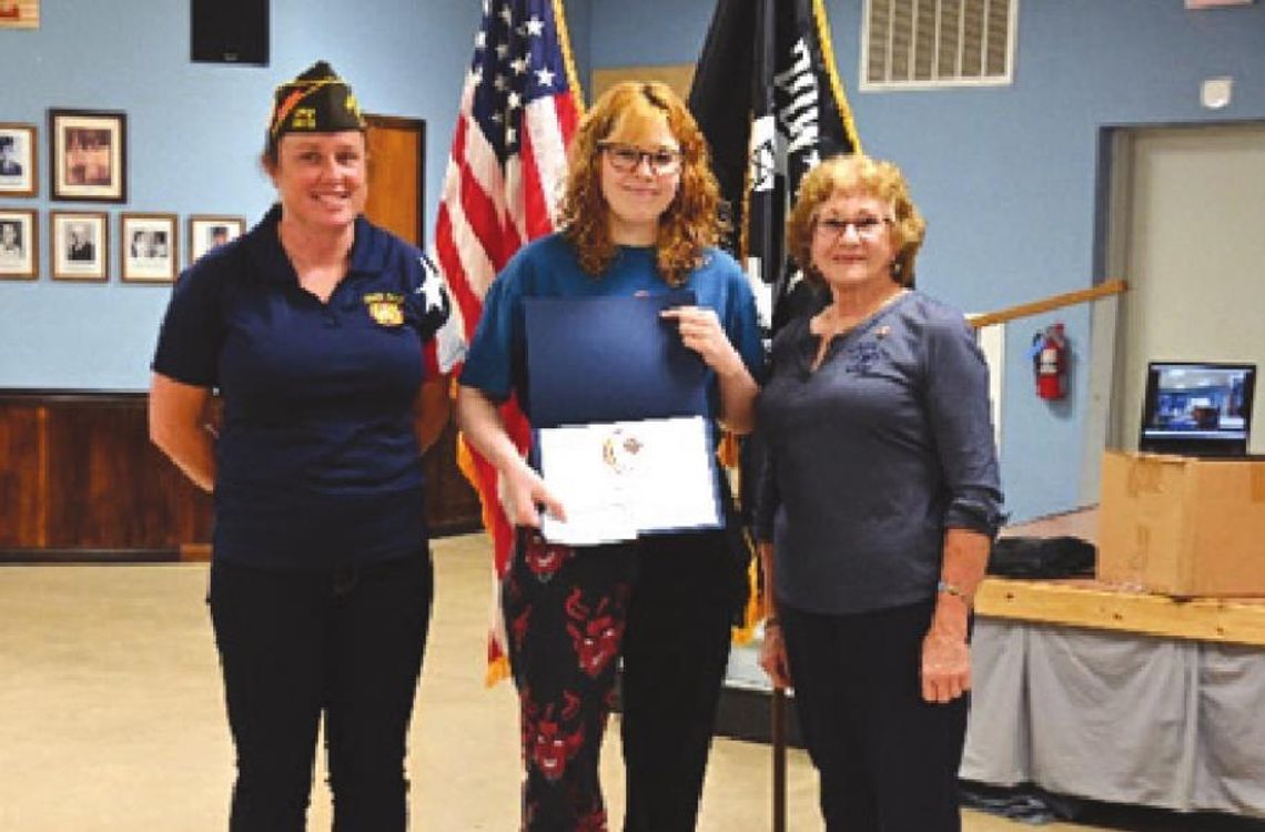 Ford wins VFW Post 3413 Award