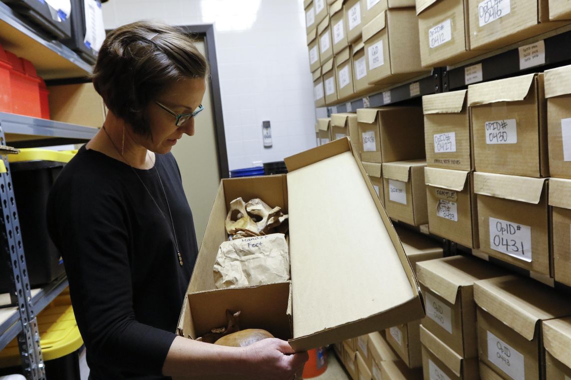 Forensic anthropology receives state grant in support of Operation ID