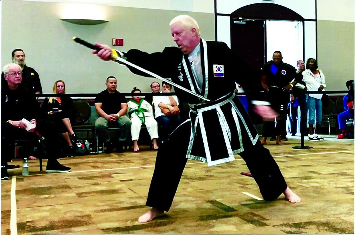 Forget Chuck Norris: Elder goes from salesman to top ranked karate competitor