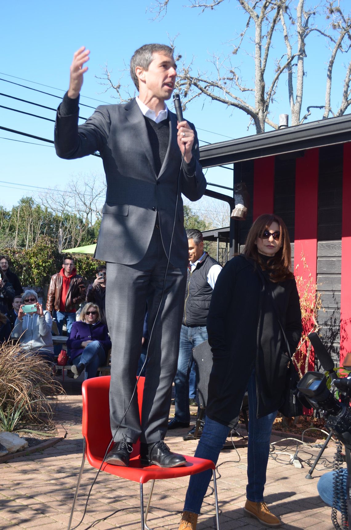 Former presidential candidate, congressman Beto O’Rourke to teach at Texas State