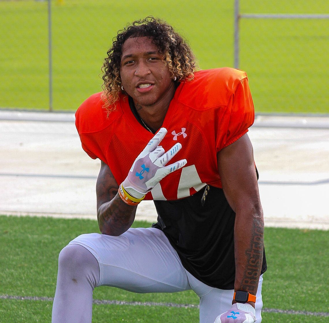 Former Rattler named Southland Freshman of the Year