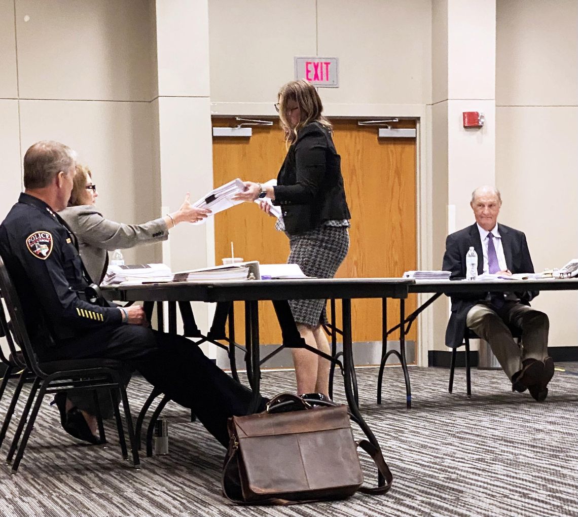 Former SMPD sergeant appeals firing during arbitration hearing Former SMPD sergeant appeals firing during arbitration hearing