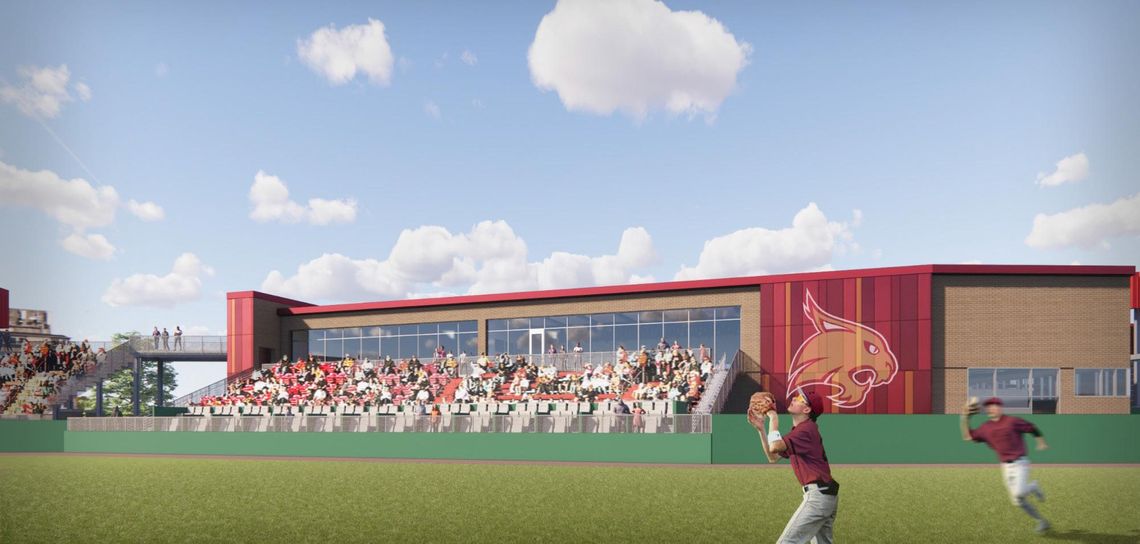 Former TXST player donates towards ballpark expansion