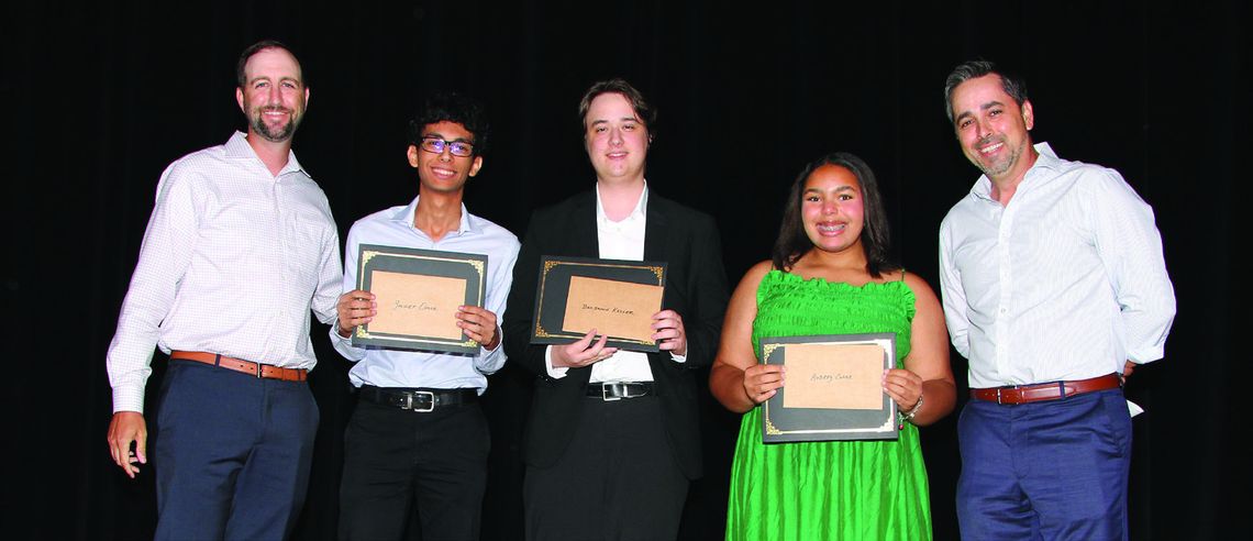 Foundation awards first scholarships to local graduates