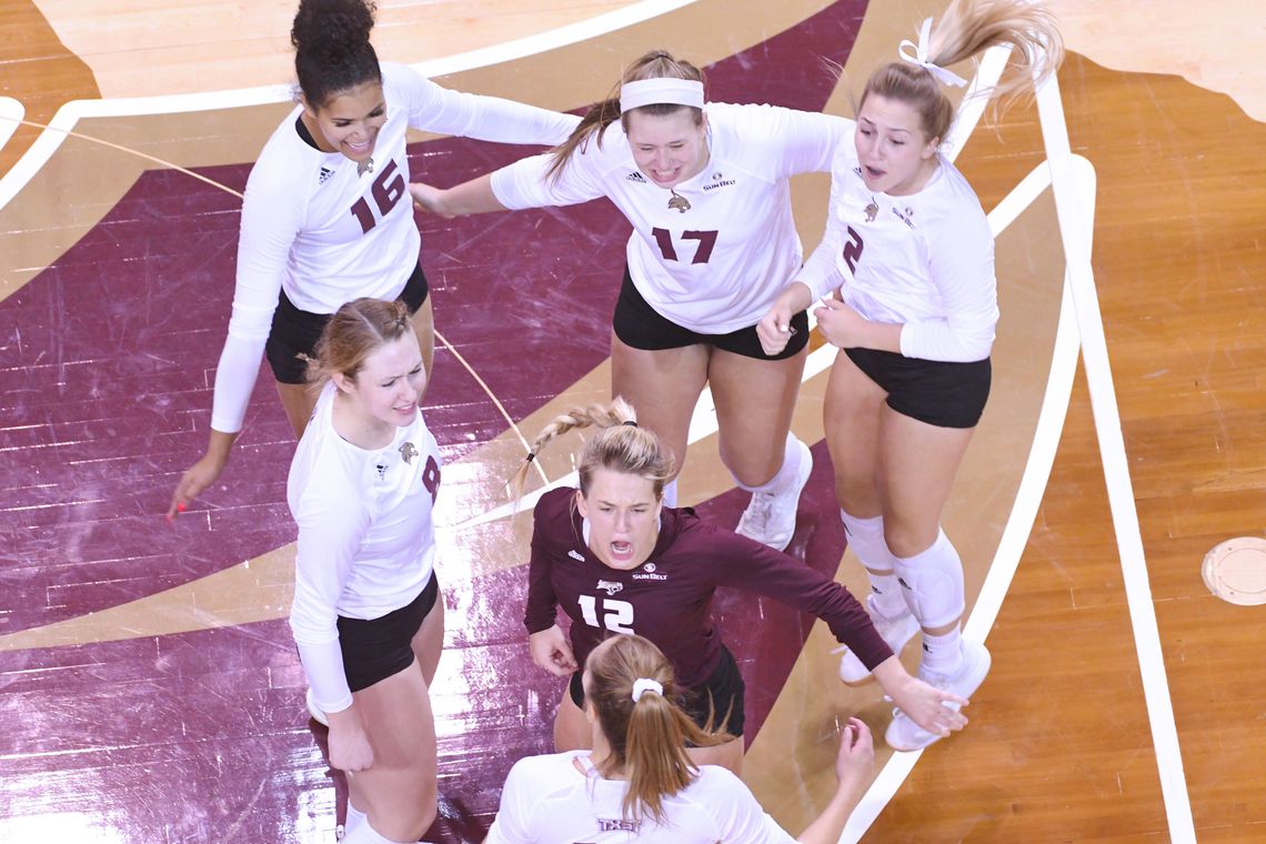 Four Bobcats to play in final match at Strahan Arena