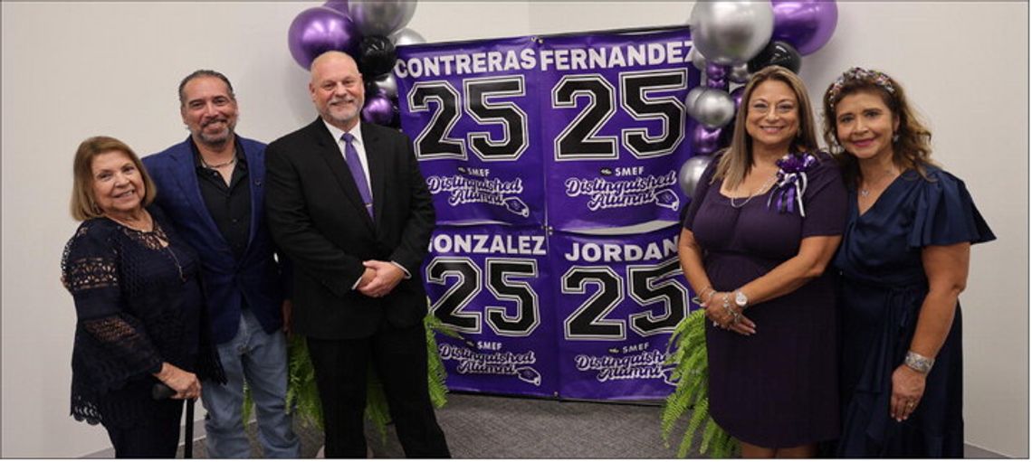 Four graduates inducted into SMEF Distinguished Alumni Association Four graduates inducted into SMEF Distinguished Alumni Association