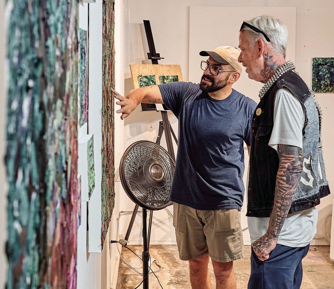 Fourth annual San Marcos Studio Tour kicks off this weekend