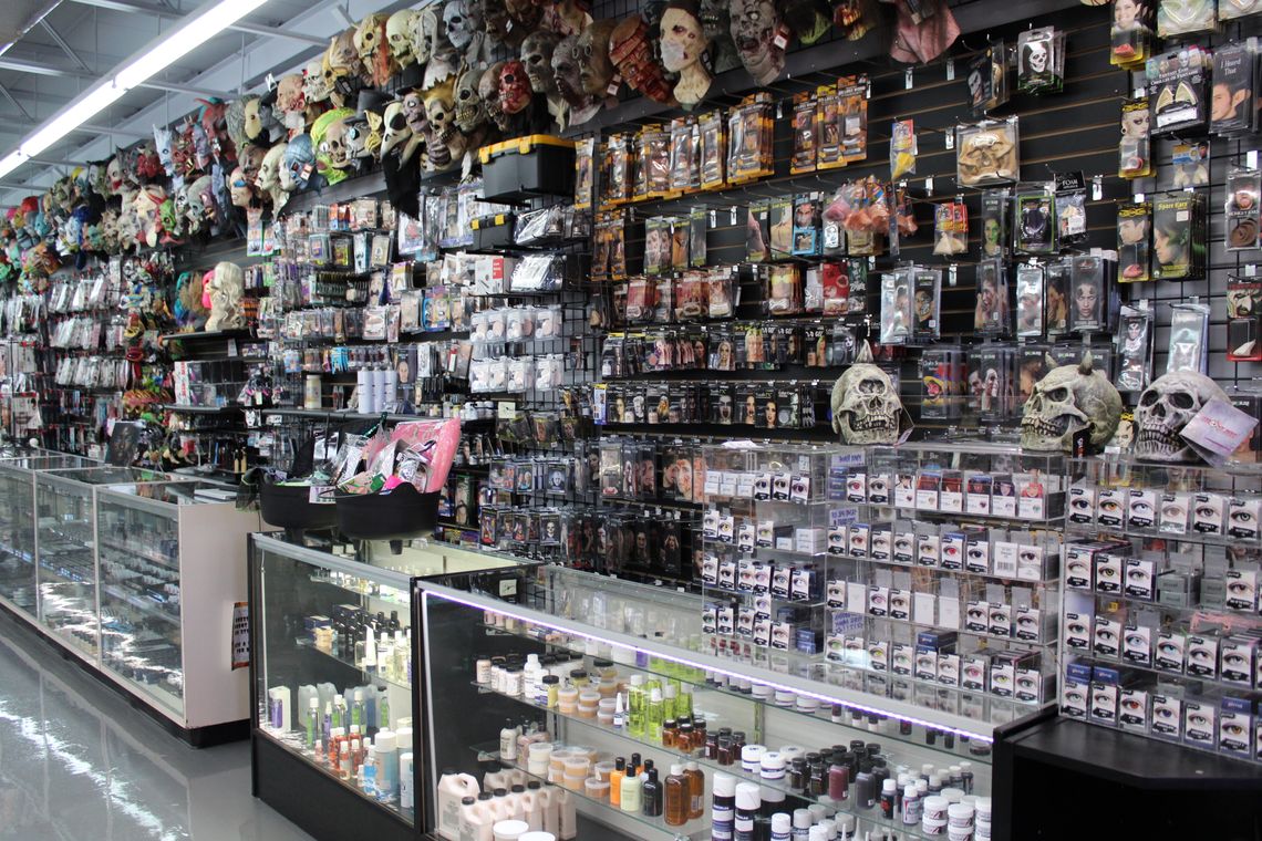 Freaky Findz to host special effects makeup demo