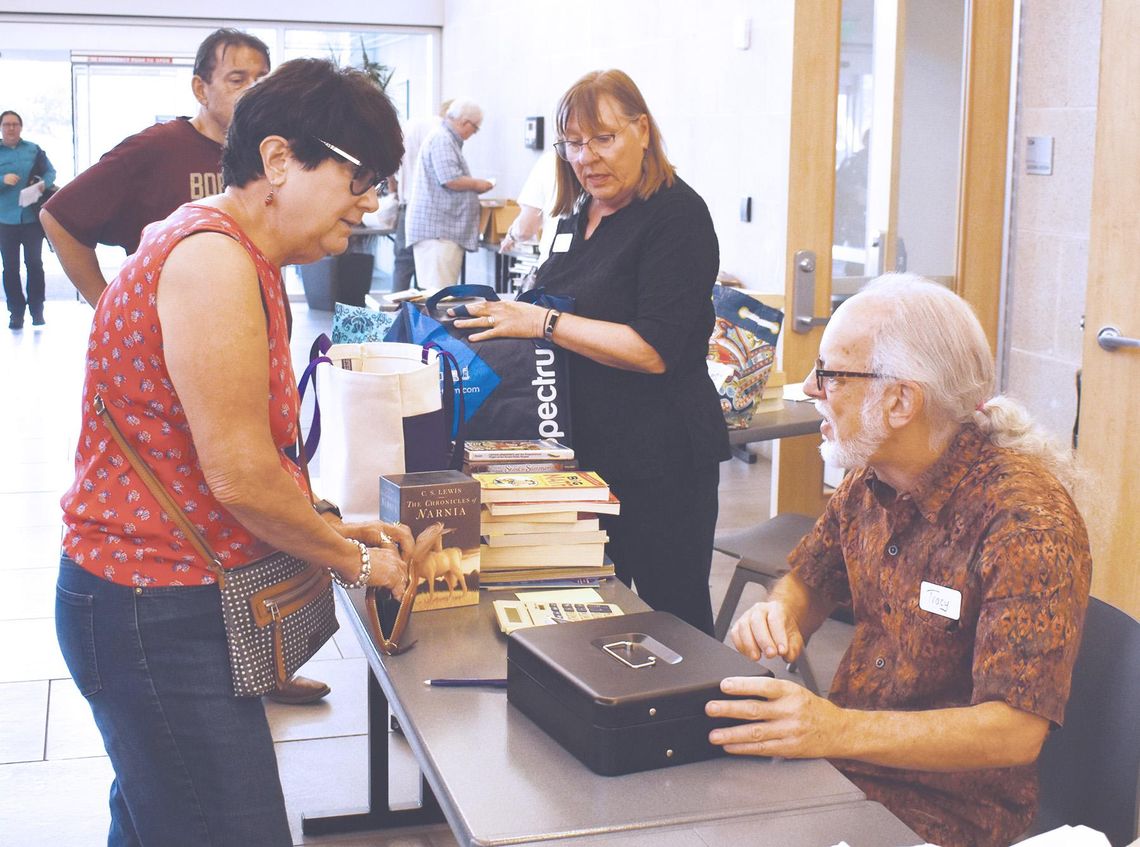 Friends of the Library to host book sale