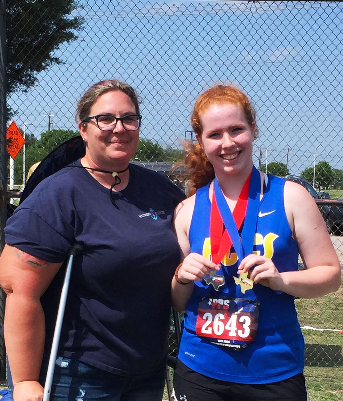 Fritzler brings home gold and sets a new state record