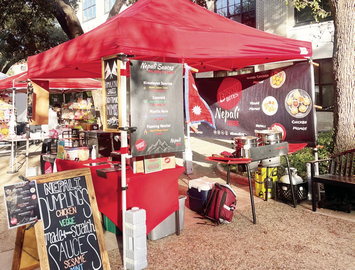 From Bindu to Bindu Bites: behind the Nepali delicacies From Bindu to Bindu Bites: behind the Nepali delicacies