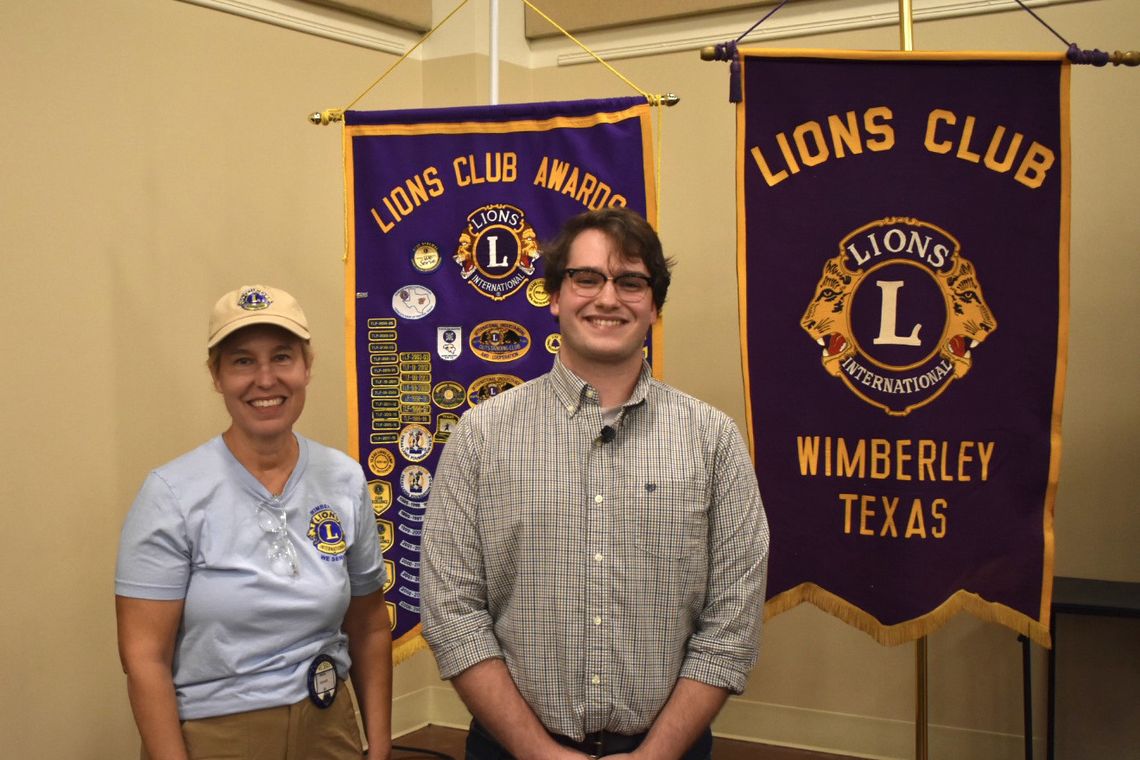 From Donor to Discovery: Wimberley Lions club hosts forum on TXST body farm From Donor to Discovery: Wimberley Lions club hosts forum on TXST body farm