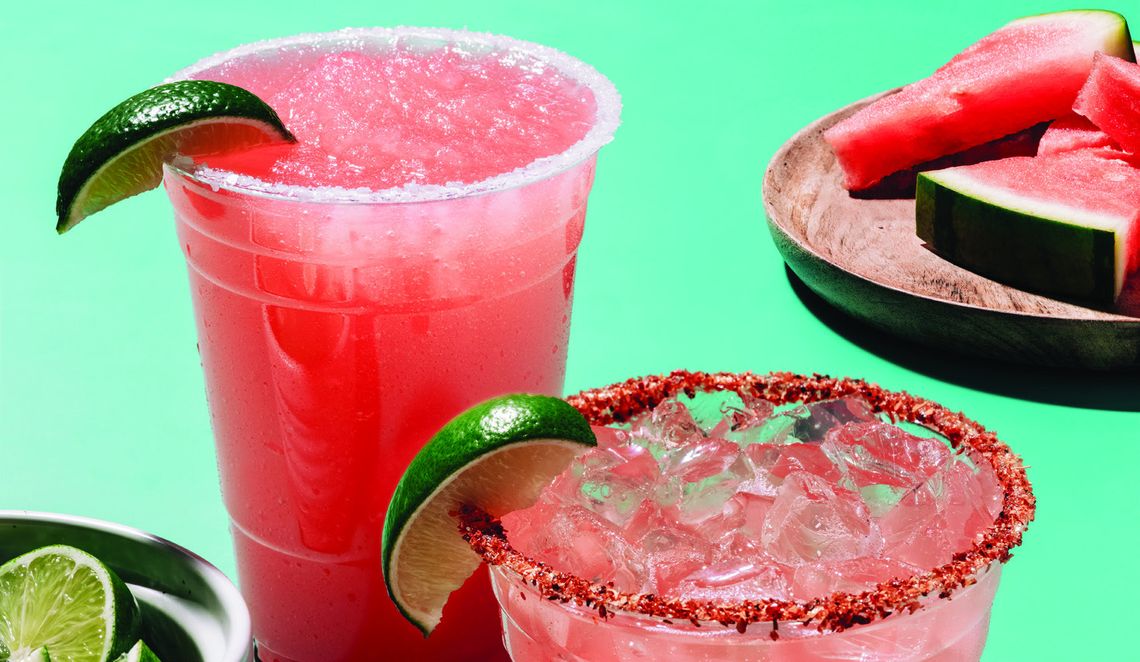 Fuego Tortilla Grill launches limited-time watermelon margarita just in time for summer