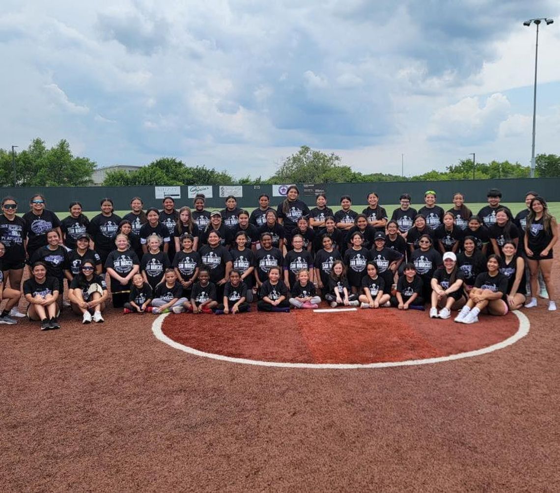 Fun at Softball Camp