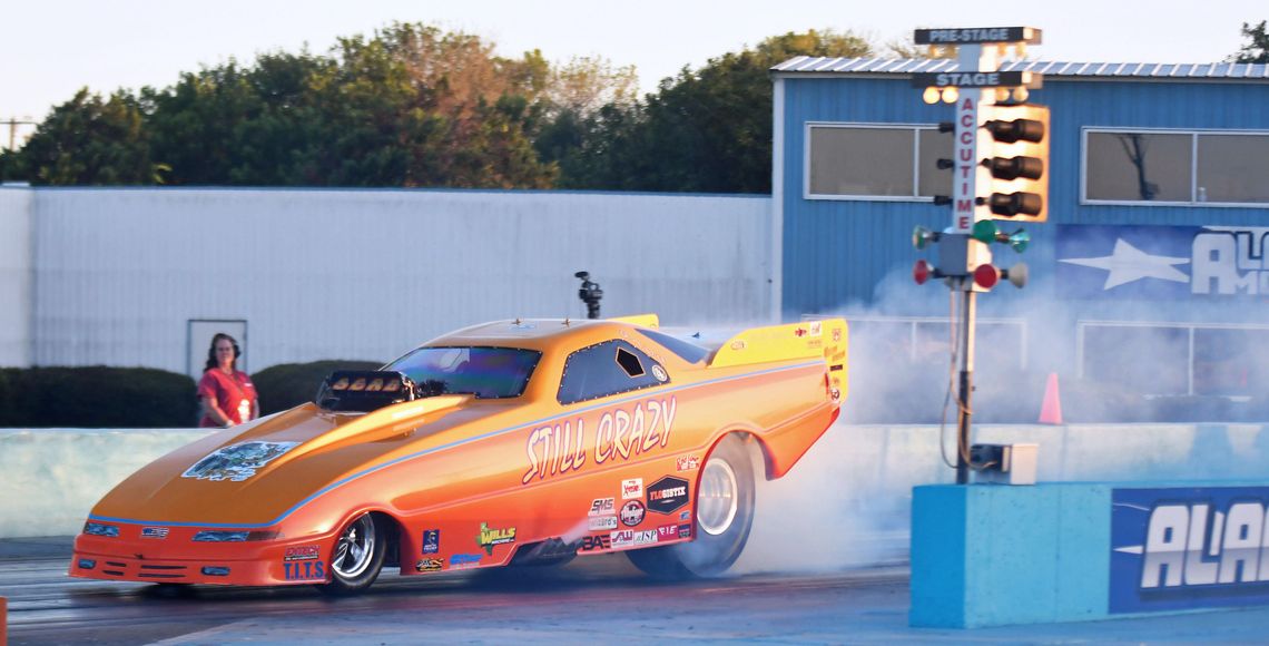 Funny Car drivers take off at Alamo City Motorplex