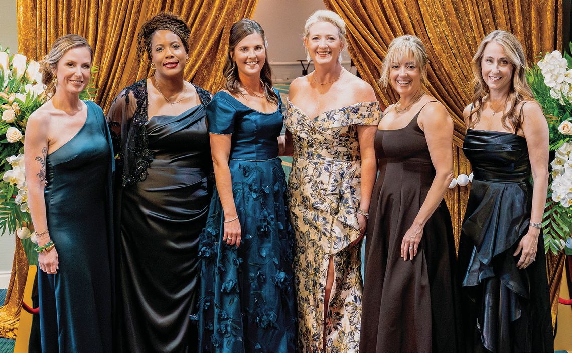 Gala raises record funds for Academy initiatives